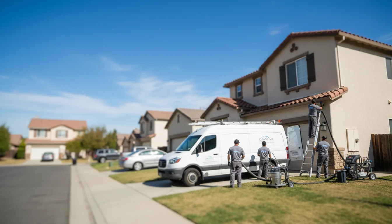 Air Duct Cleaning in Lancaster, TX near me